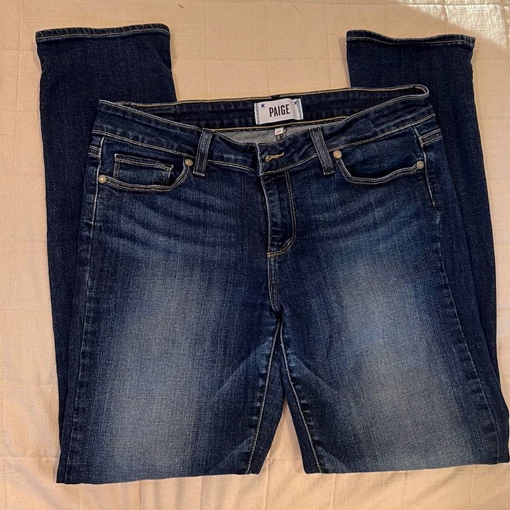 Paige Peg Skinny jeans. Size 29